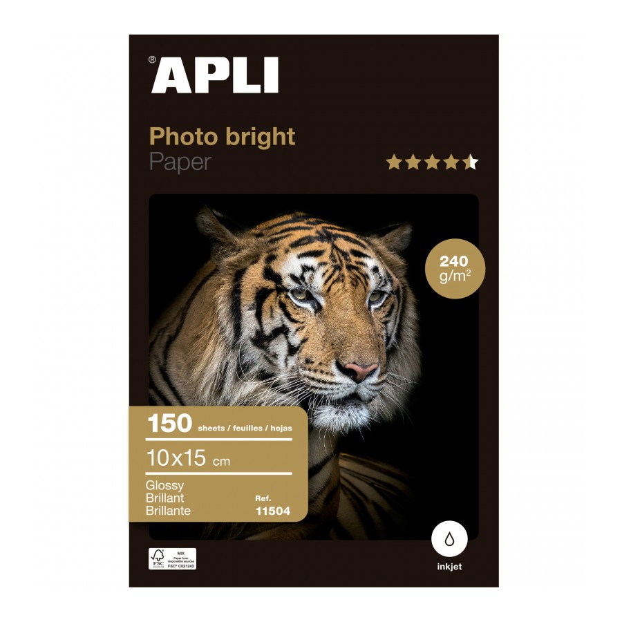 Photo Bright Glossy Fotokaarten 10 x 15 cm