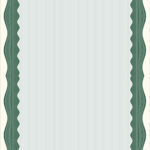 decadry certificaat papier a4 groen wave scc7068