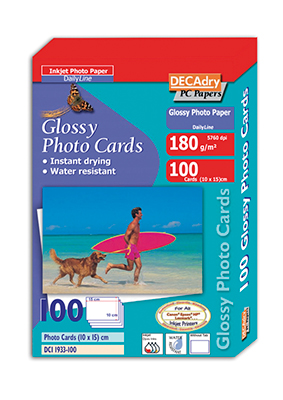 decadry fotokaarten dailyline glossy 180gram dci1933