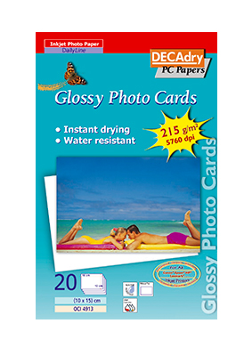 decadry fotokaarten dailyline glossy 215gram oci4913