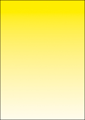 decadry kleurverloop papier a4 2zijdig geel dpr251