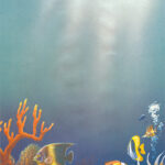 decadry-thema-papier-onderwaterwereld-spf6629