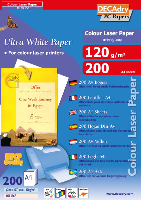Decadry-White Paper-A4-120gram-DCI1867
