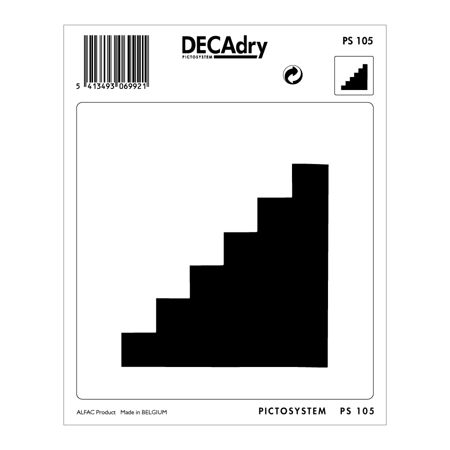 ps105 pictosystem decadry